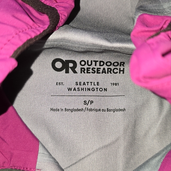 Outdoor research motive ascentshell jacket - Picture 3 of 7